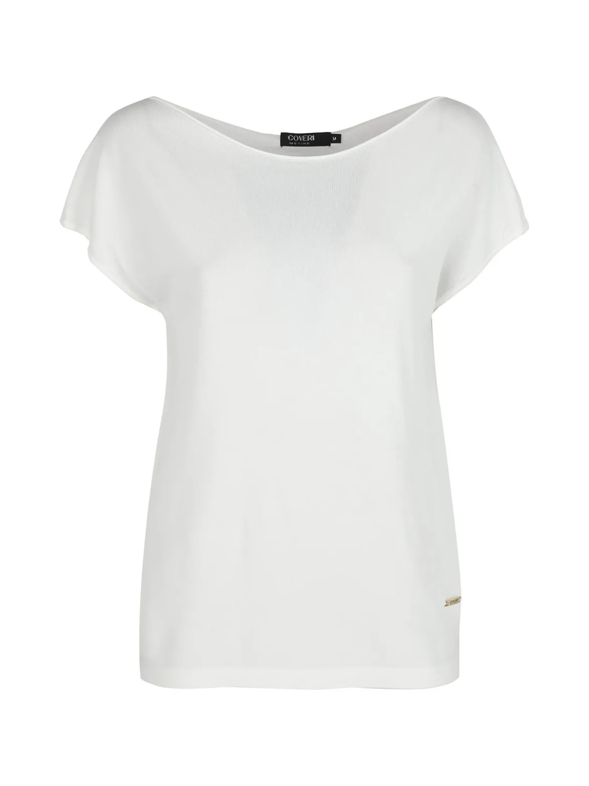 Coveri Moving Blusa donna senza maniche con scollo a barca