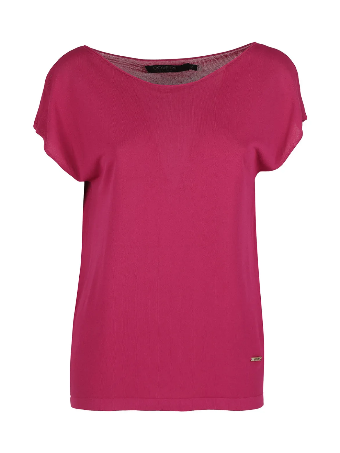 Coveri Moving Blusa donna senza maniche con scollo a barca
