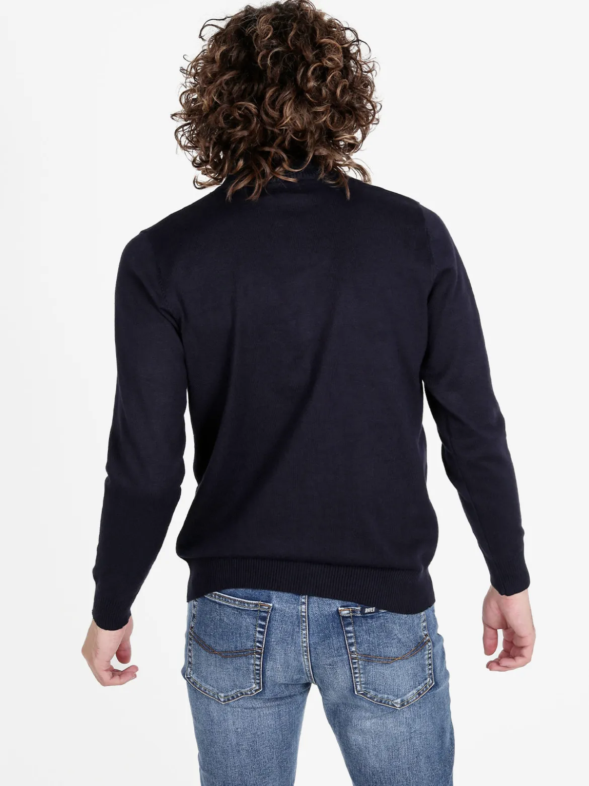 Coveri Moving Cardigan uomo in maglia con zip