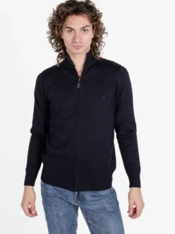 Coveri Moving Cardigan uomo in maglia con zip