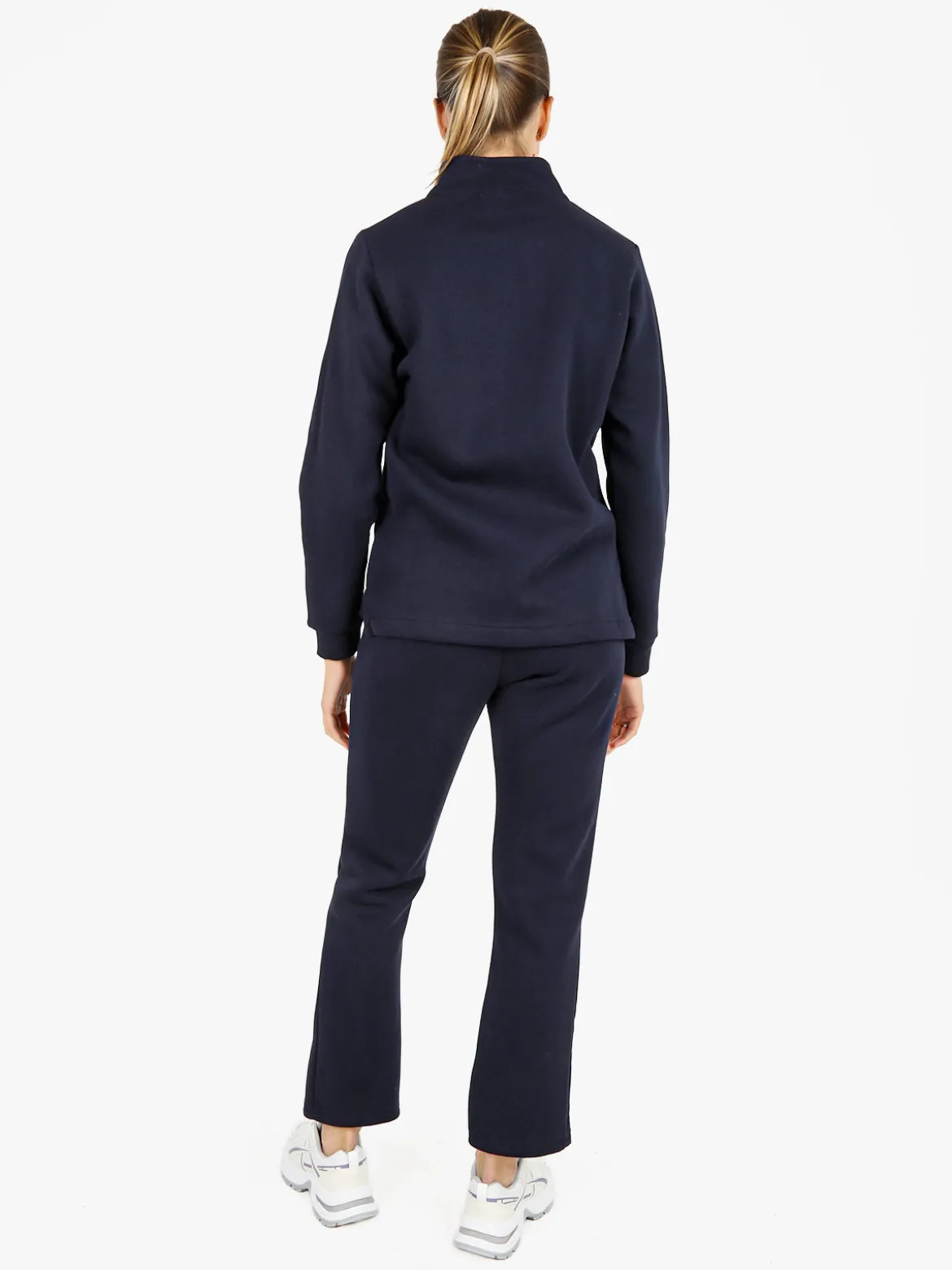 Coveri Moving Completo tuta donna con felpa e pantaloni - blu scuro