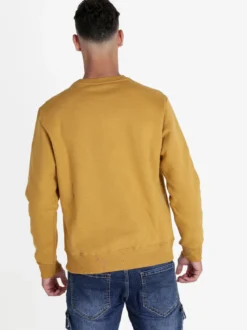 Coveri Moving Felpa girocollo pesante da uomo
