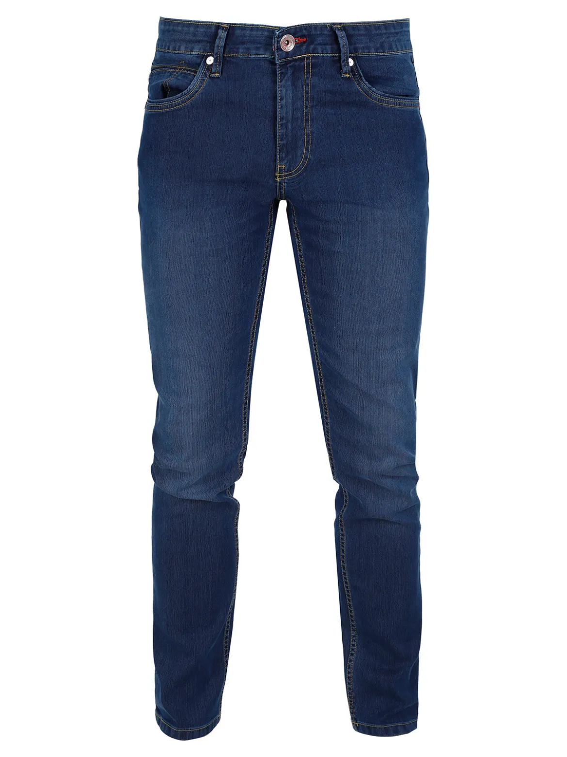 Coveri Moving Jeans da uomo a vita bassa taglie grandi