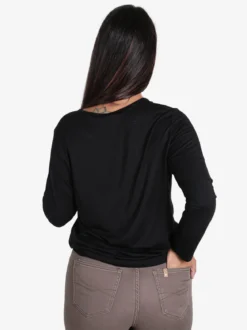 Coveri Moving Maglia girocollo da donna con stampa