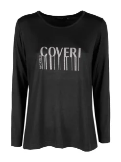 Coveri Moving Maglia girocollo da donna con stampa