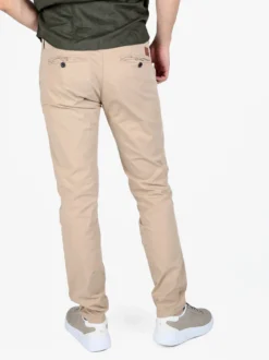 Coveri Moving Pantaloni da uomo in cotone a vita bassa