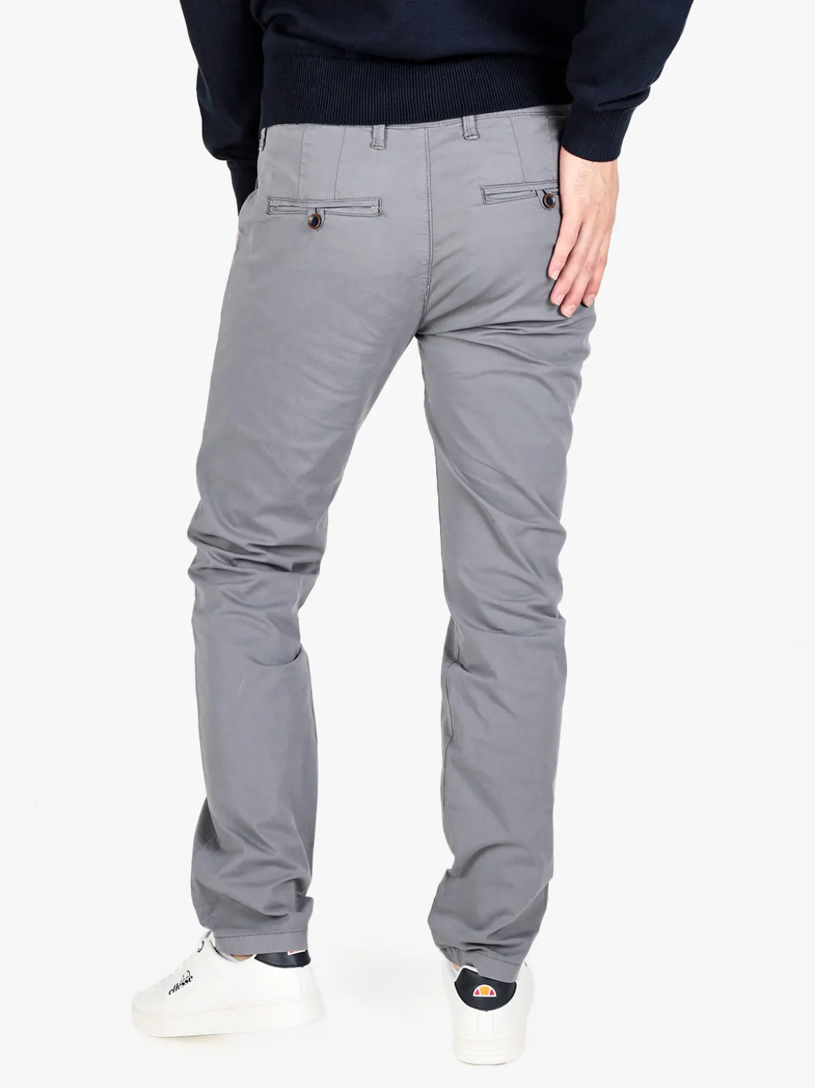 Coveri Moving Pantaloni da uomo in cotone a vita bassa