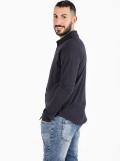 Coveri Moving Polo camicia in cotone da uomo