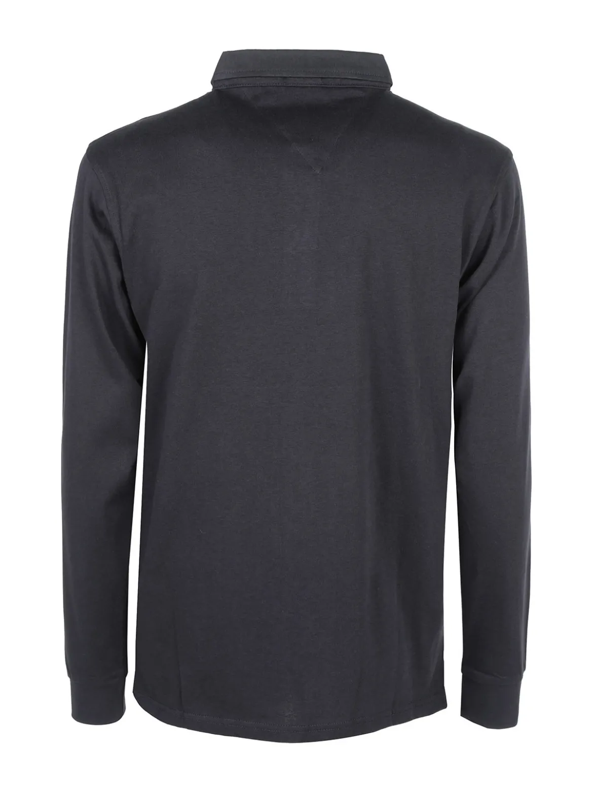 Coveri Moving Polo da uomo in cotone a maniche lunghe - blu scuro