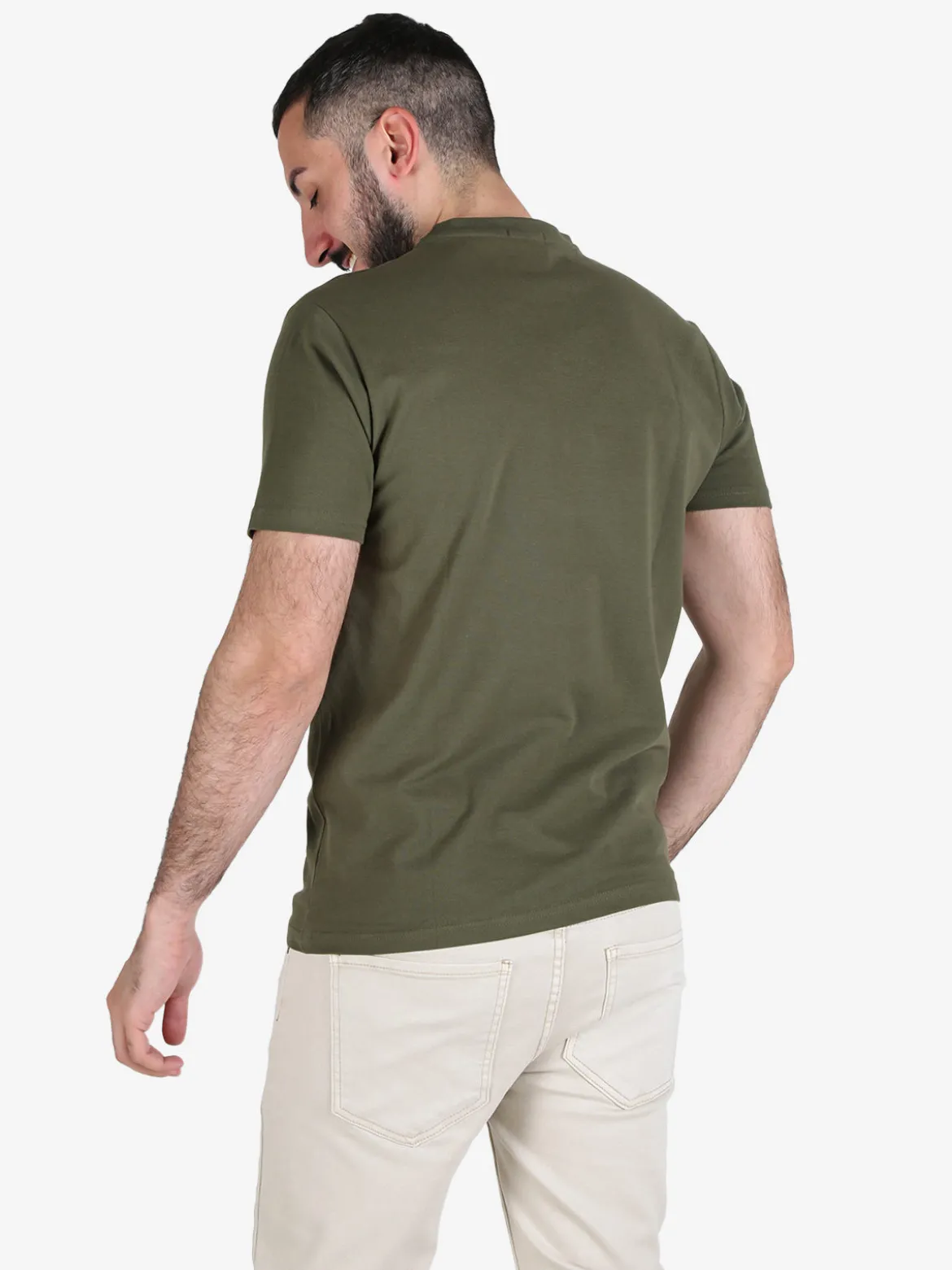 Coveri Moving T-shirt da uomo in cotone