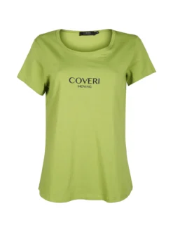Coveri Moving T-shirt manica corta donna con scritta