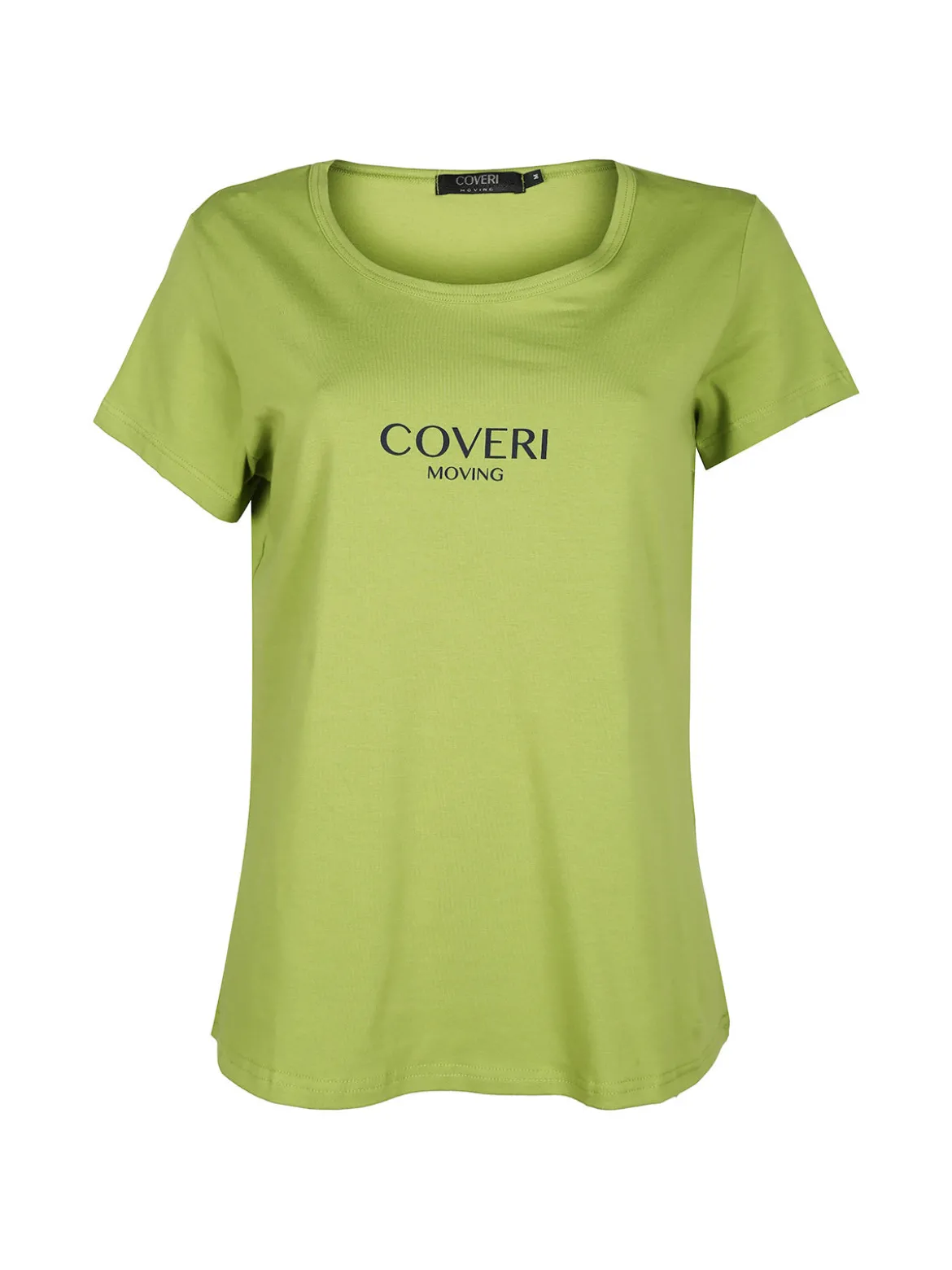 Coveri Moving T-shirt manica corta donna con scritta