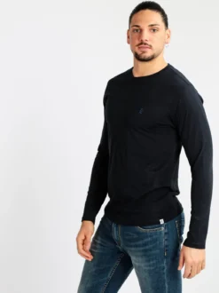 Coveri Moving T-shirt uomo a manica lunga in cotone