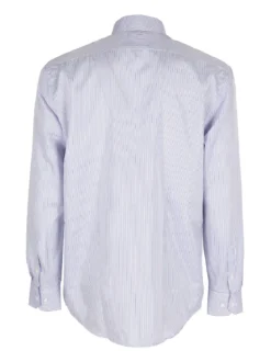 Coveri Viale Morin Camicia da uomo a maniche lunghe con stampa a righe