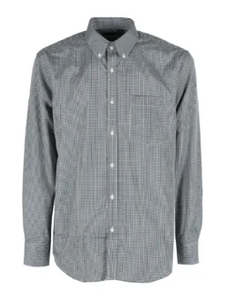Coveri Viale Morin Camicia uomo a quadretti maniche lunghe