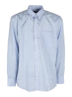 Coveri Viale Morin Camicia uomo a quadri manica lunga