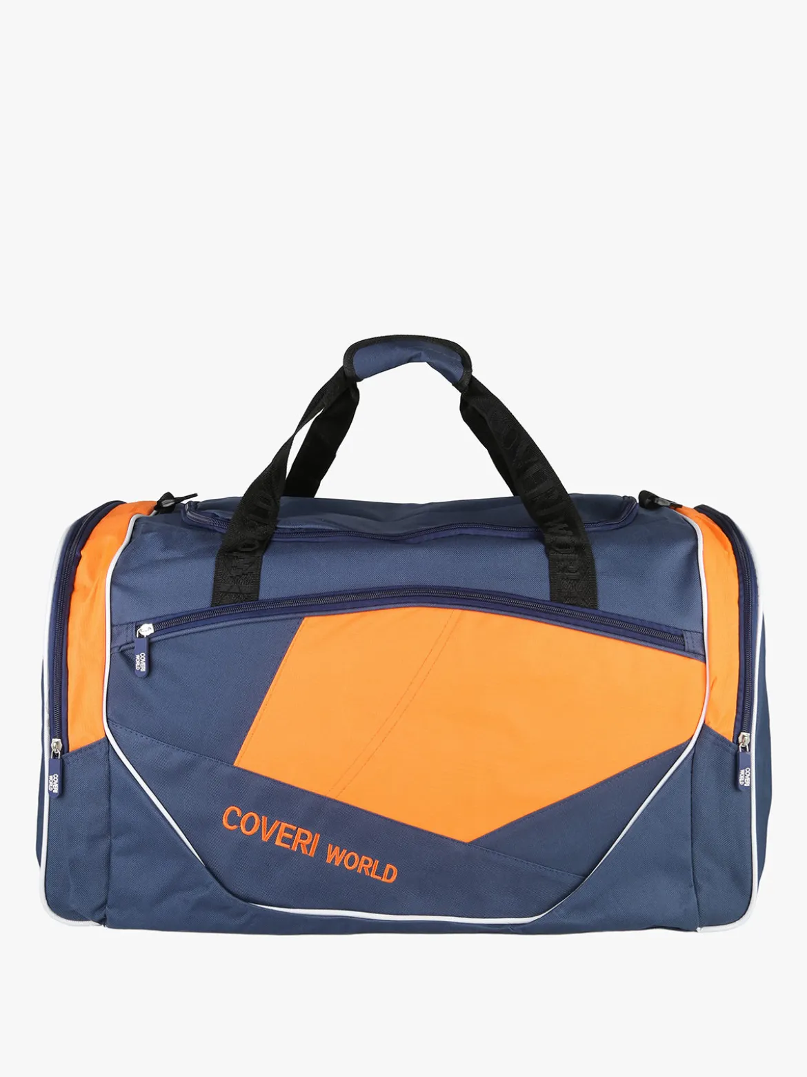 Coveri World Borsone da viaggio in tessuto - arancione