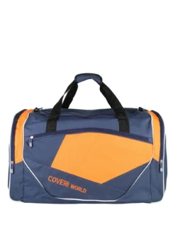 Coveri World Borsone da viaggio in tessuto - arancione