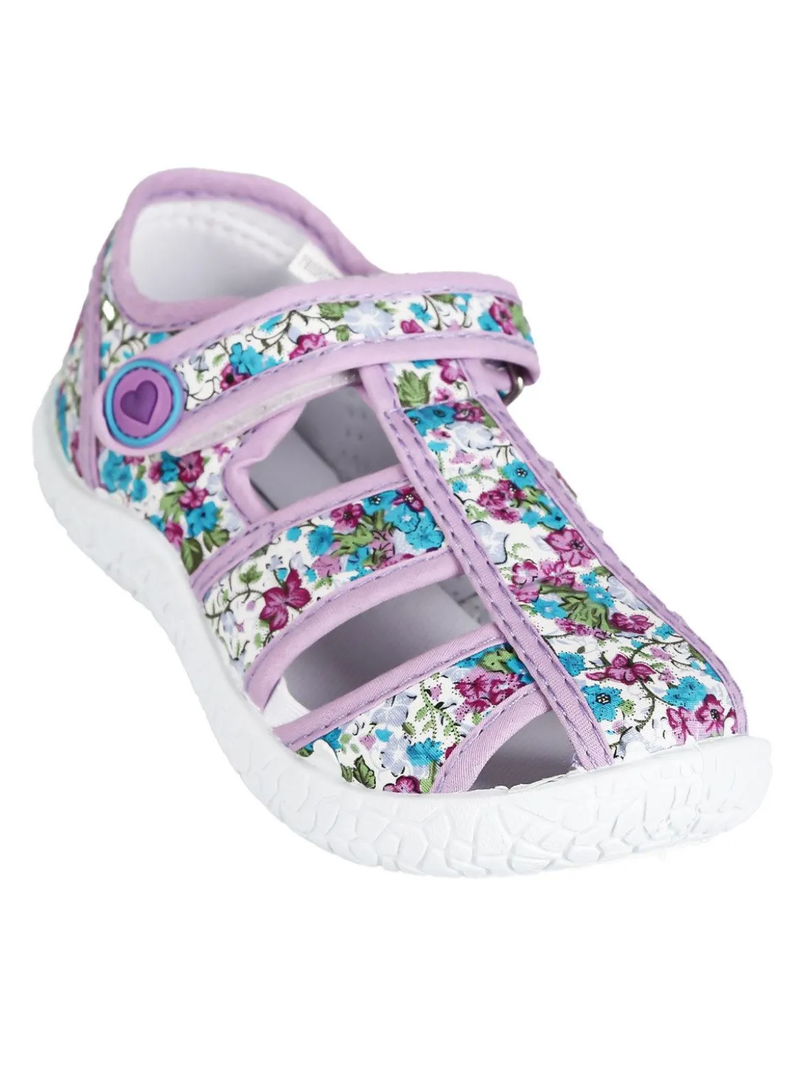Cox Sandali chiusi fiorati da bambina
