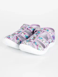 Cox Sandali chiusi fiorati da bambina