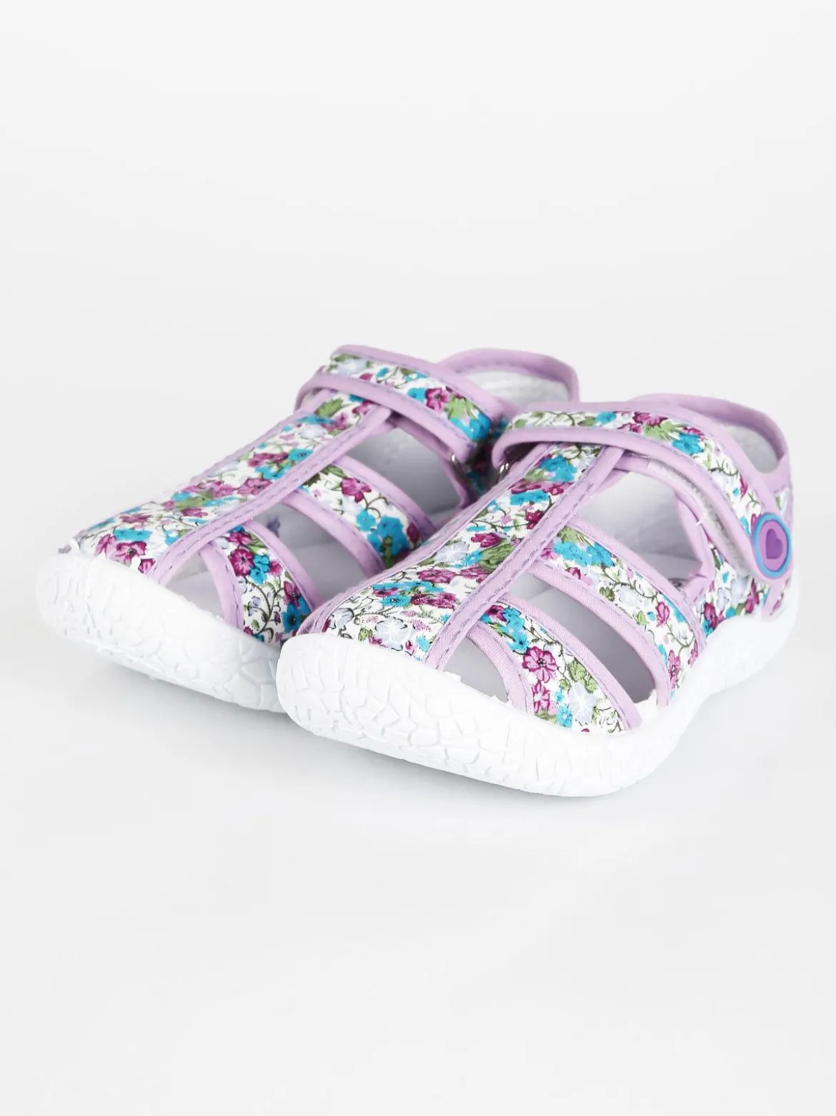 Cox Sandali chiusi fiorati da bambina
