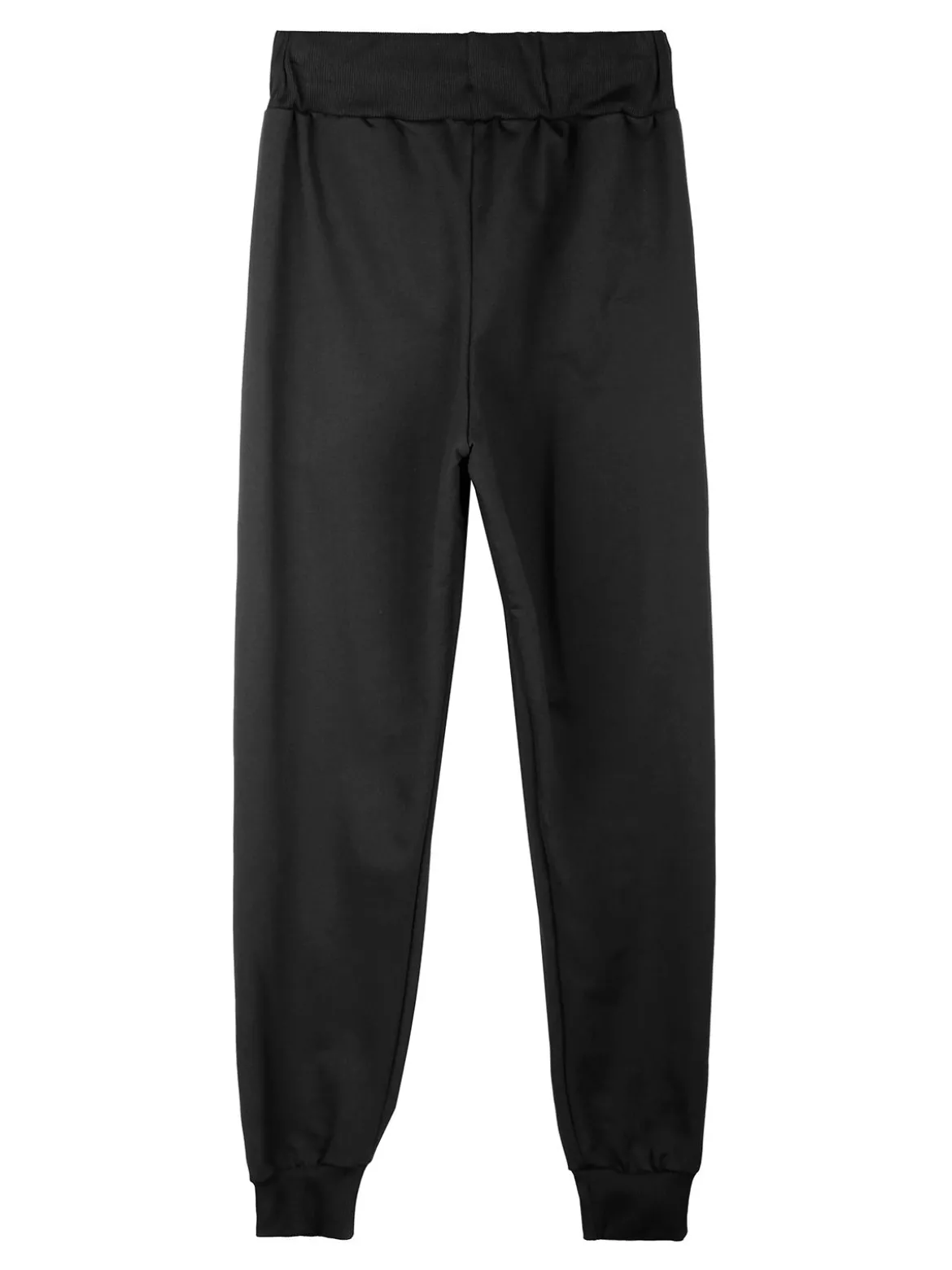 Cuba10 Pantaloni da ragazzo in felpa con coulisse e polsini