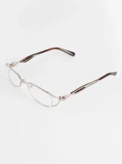 C.X.Q Vision Occhiali rettangolari trasparenti