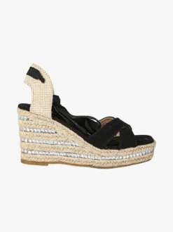Dame Rose Sandali donna con zeppa con allacciatura alla schiava