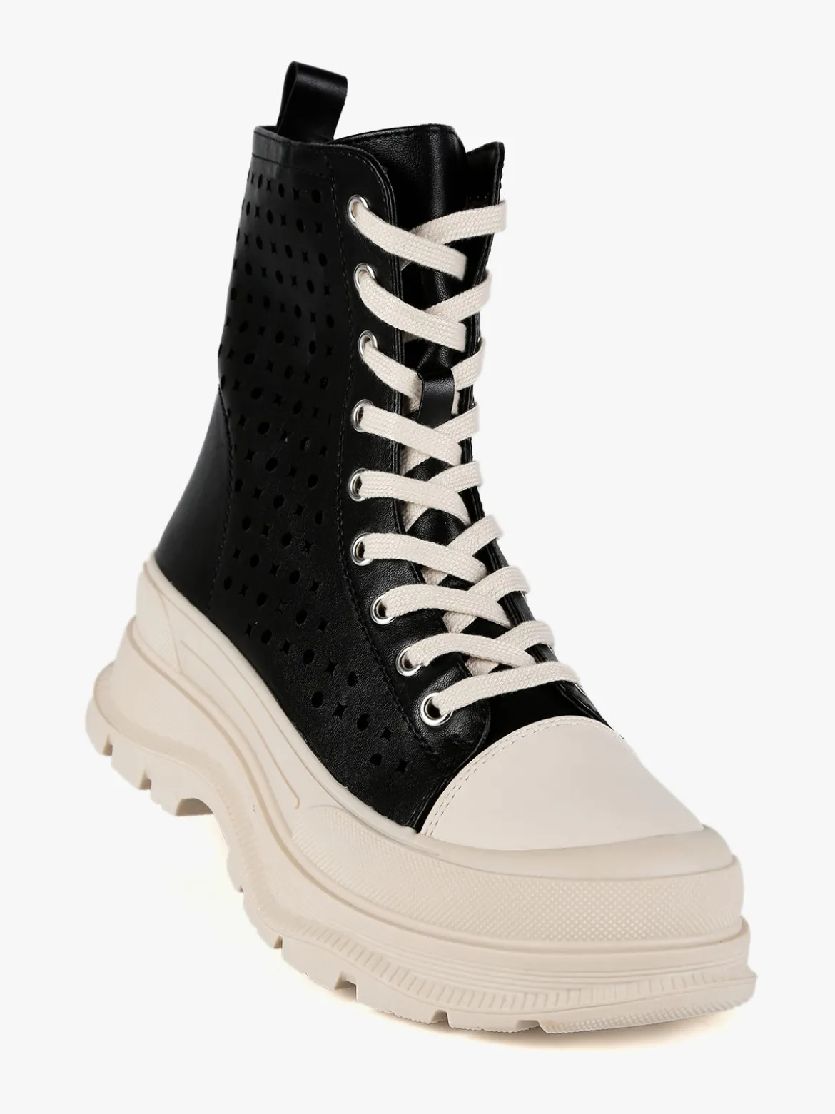 Dame Rose Sneakers alte donna con platform