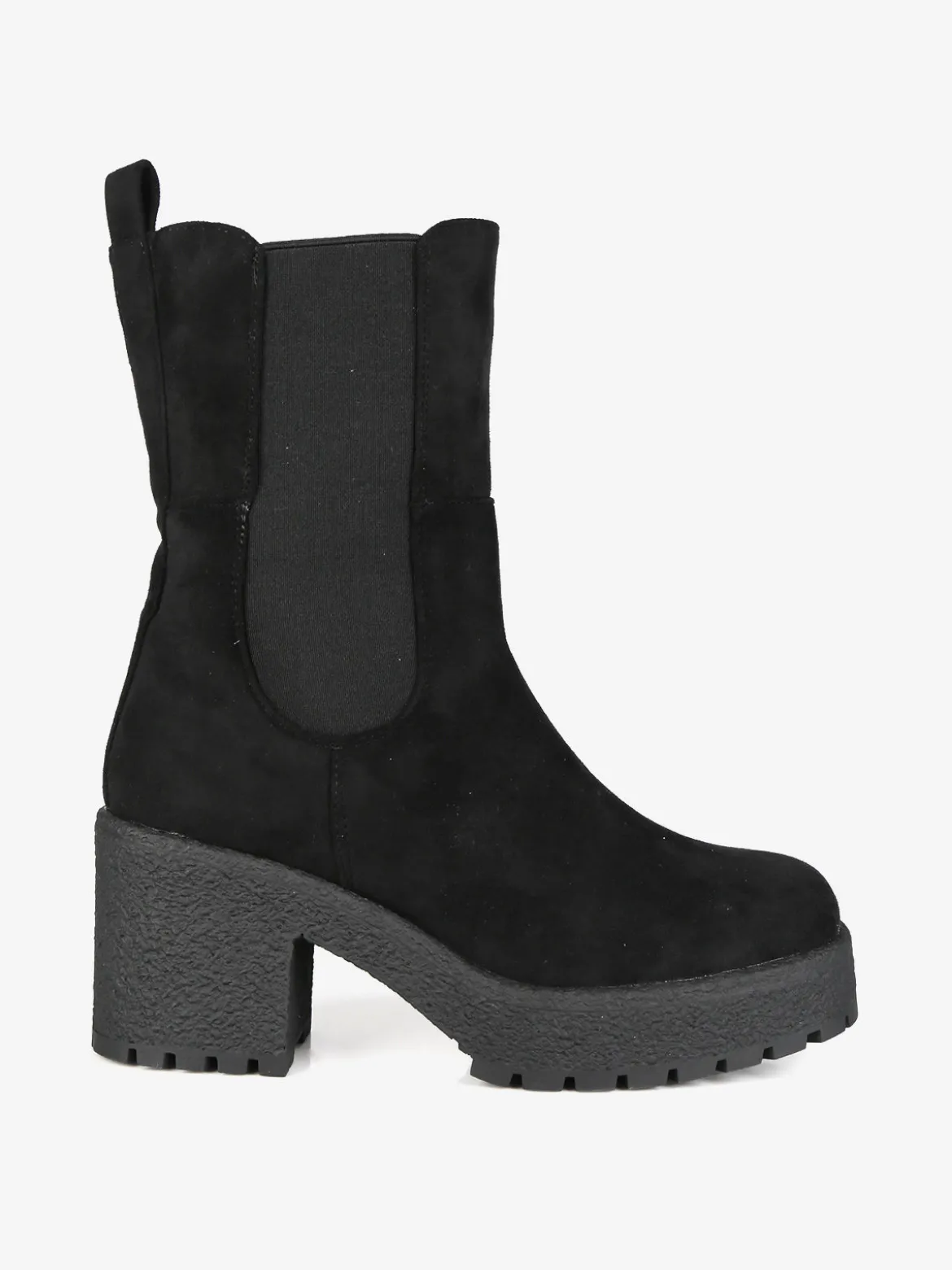 Dame Rose Stivaletti donna modello chelsea con tacco