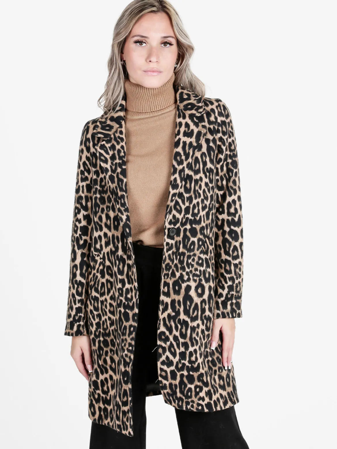Daystar Cappotto donna animalier