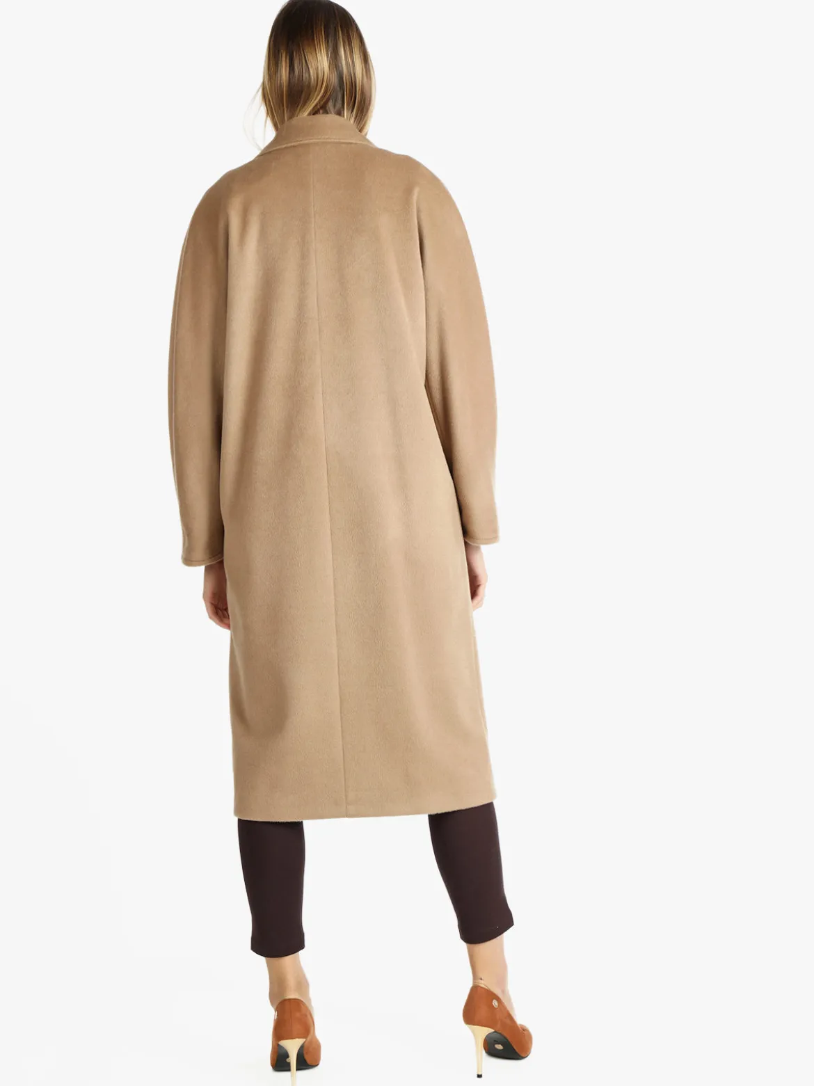 Daystar Cappotto lungo doppiopetto donna