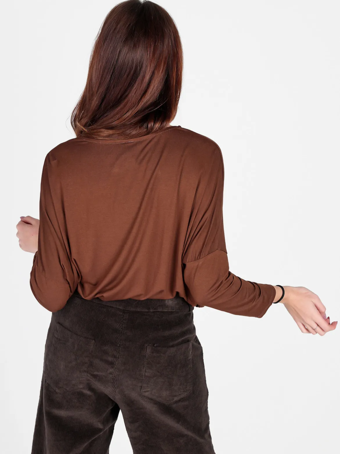 Daystar Maglia donna con maniche a pipistrello