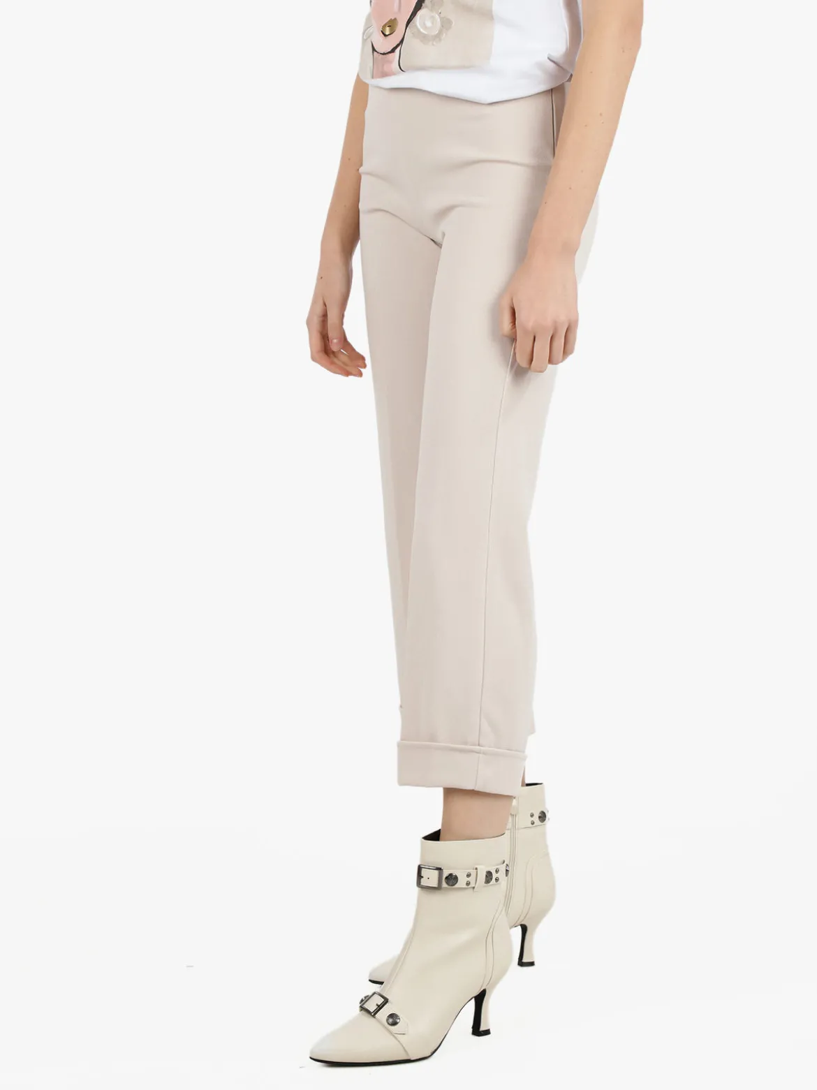 Daystar Pantaloni classici donna gamba larga