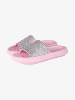 De Fonseca Ciabatte da bambina brillantinate in gomma
