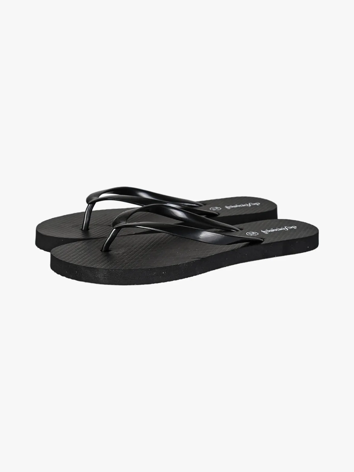De Fonseca Infradito donna in gomma - nero
