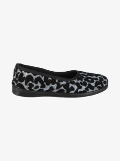 De Fonseca Pantofole chiuse da donna con glitter