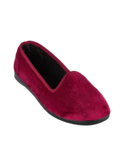 De Fonseca Pantofole da donna chiuse in ecopelo