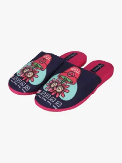 De Fonseca Pantofole da donna con stampe