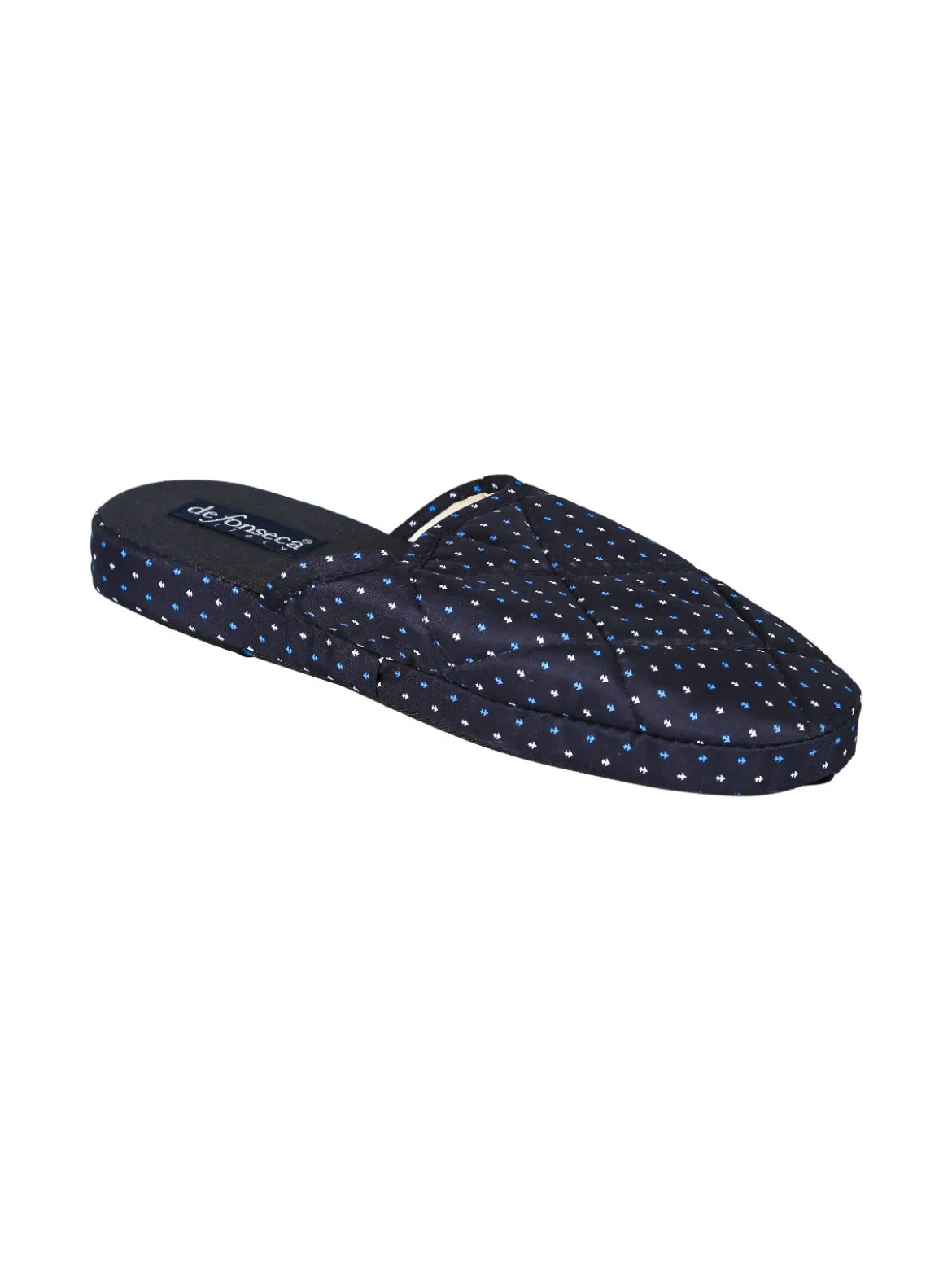 De Fonseca Pantofole da uomo in tessuto - multicolore