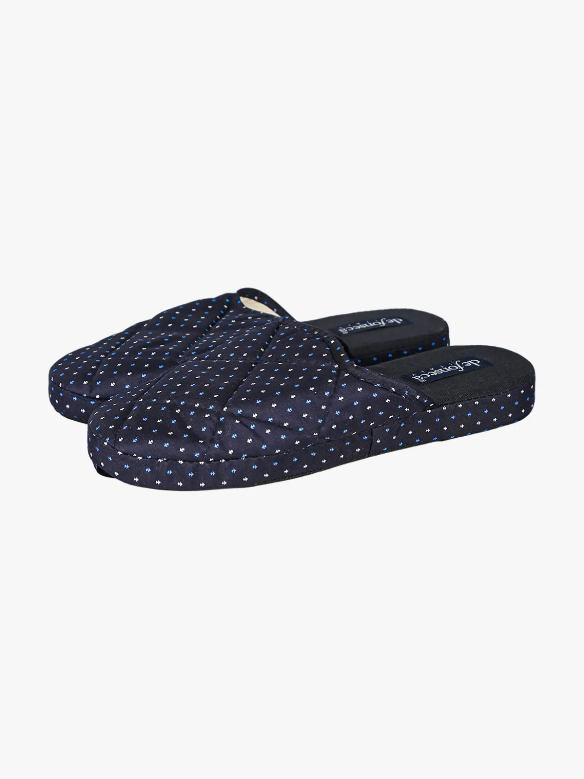 De Fonseca Pantofole da uomo in tessuto - multicolore