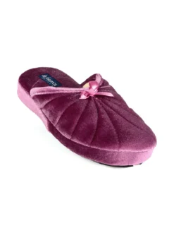 De Fonseca Pantofole donna effetto velluto