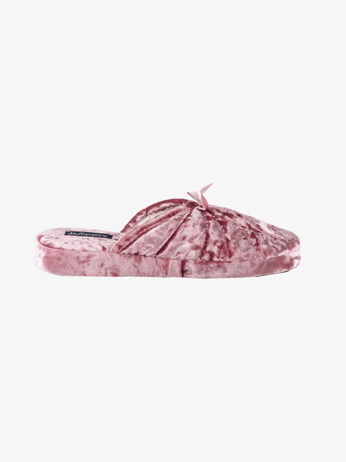De Fonseca Pantofole donna effetto velluto