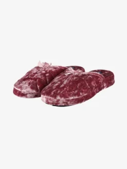 De Fonseca Pantofole donna effetto velluto