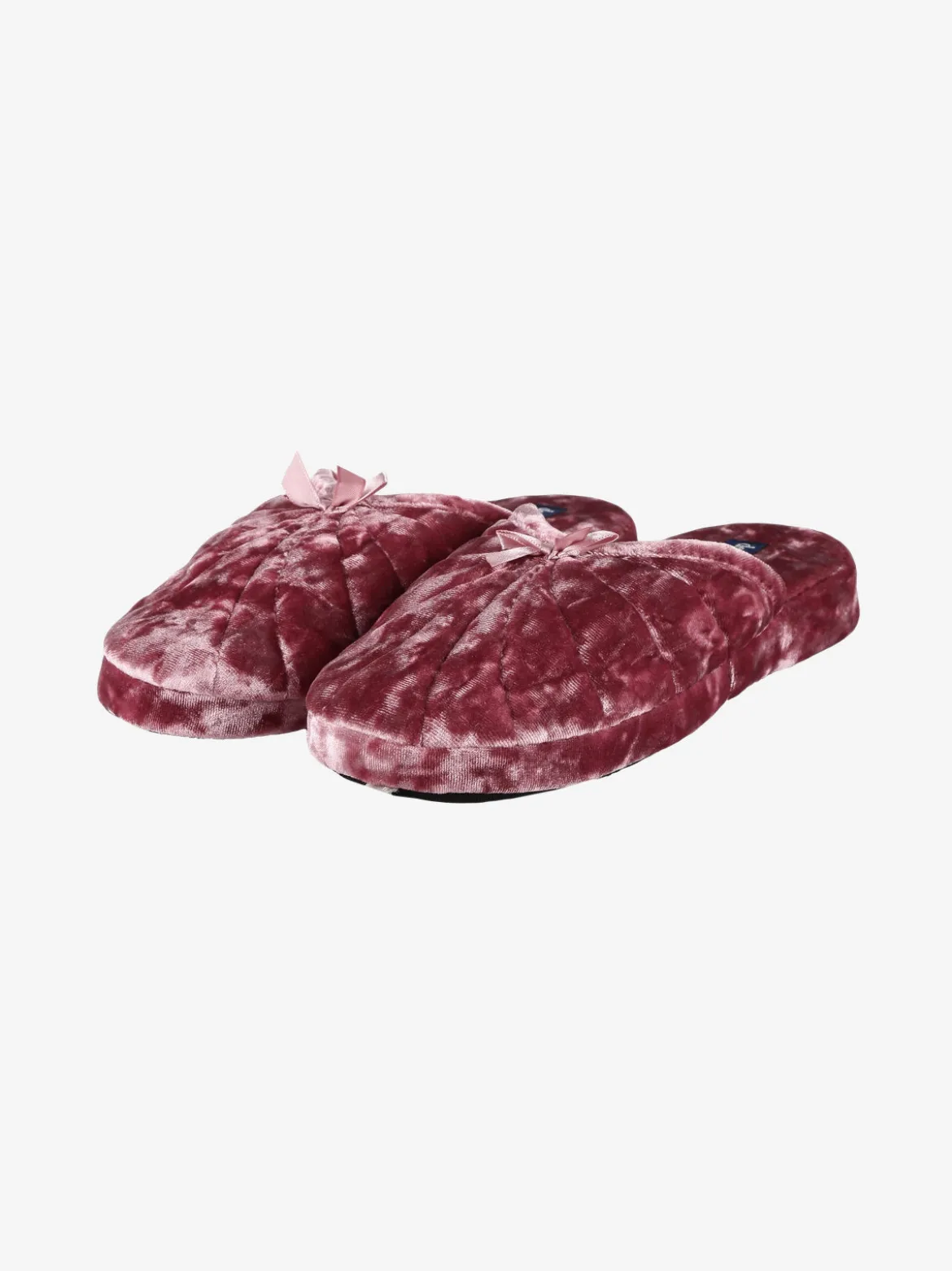 De Fonseca Pantofole donna effetto velluto