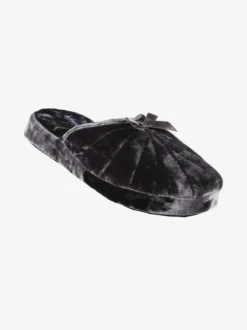 De Fonseca Pantofole donna effetto velluto