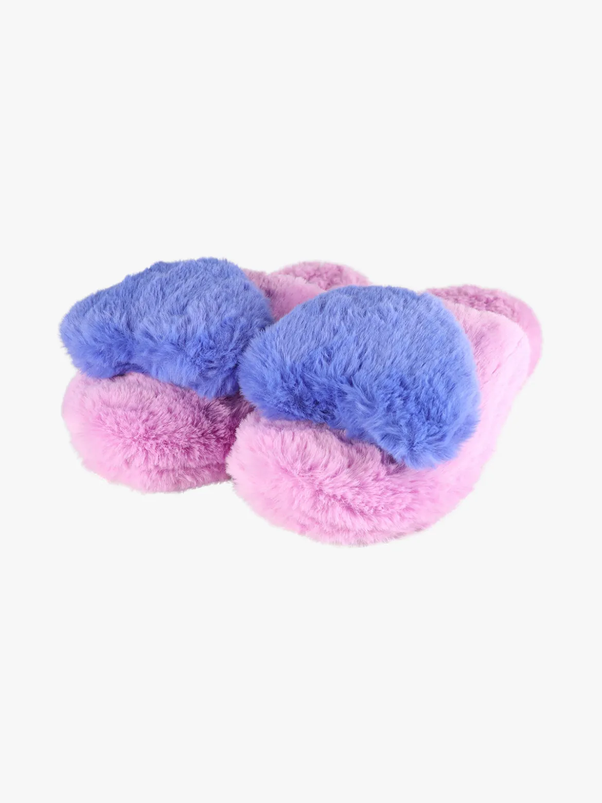 De Fonseca Pantofole donna in ecopelo con cuore applicato