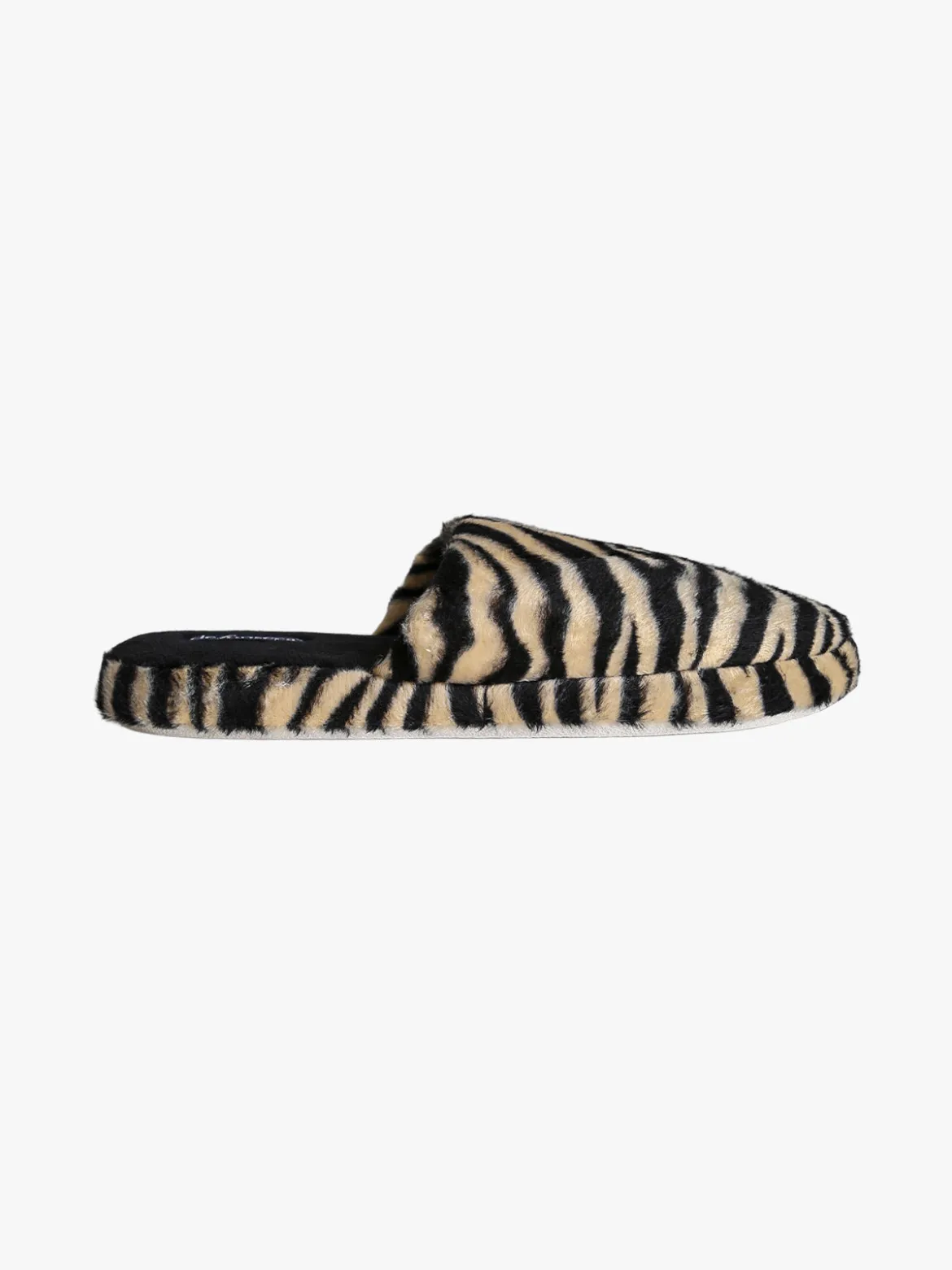 De Fonseca Pantofole donna invernali animalier - beige