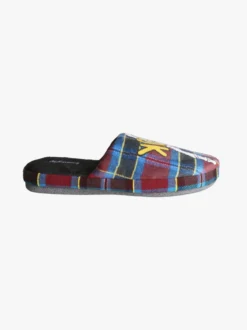De Fonseca Pantofole donna invernali con stampe - bordeaux
