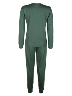 De Fonseca Pigiama lungo da donna con pizzo